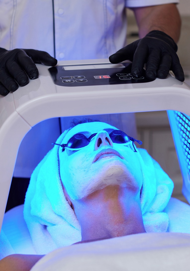 Photo Dynamic Therapy